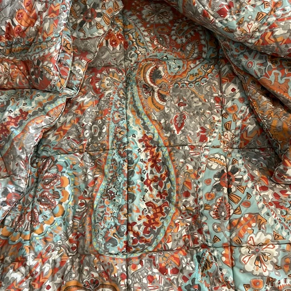 Pottery Barn Bedding Pottery Barn Colorful Queen Size Comforter